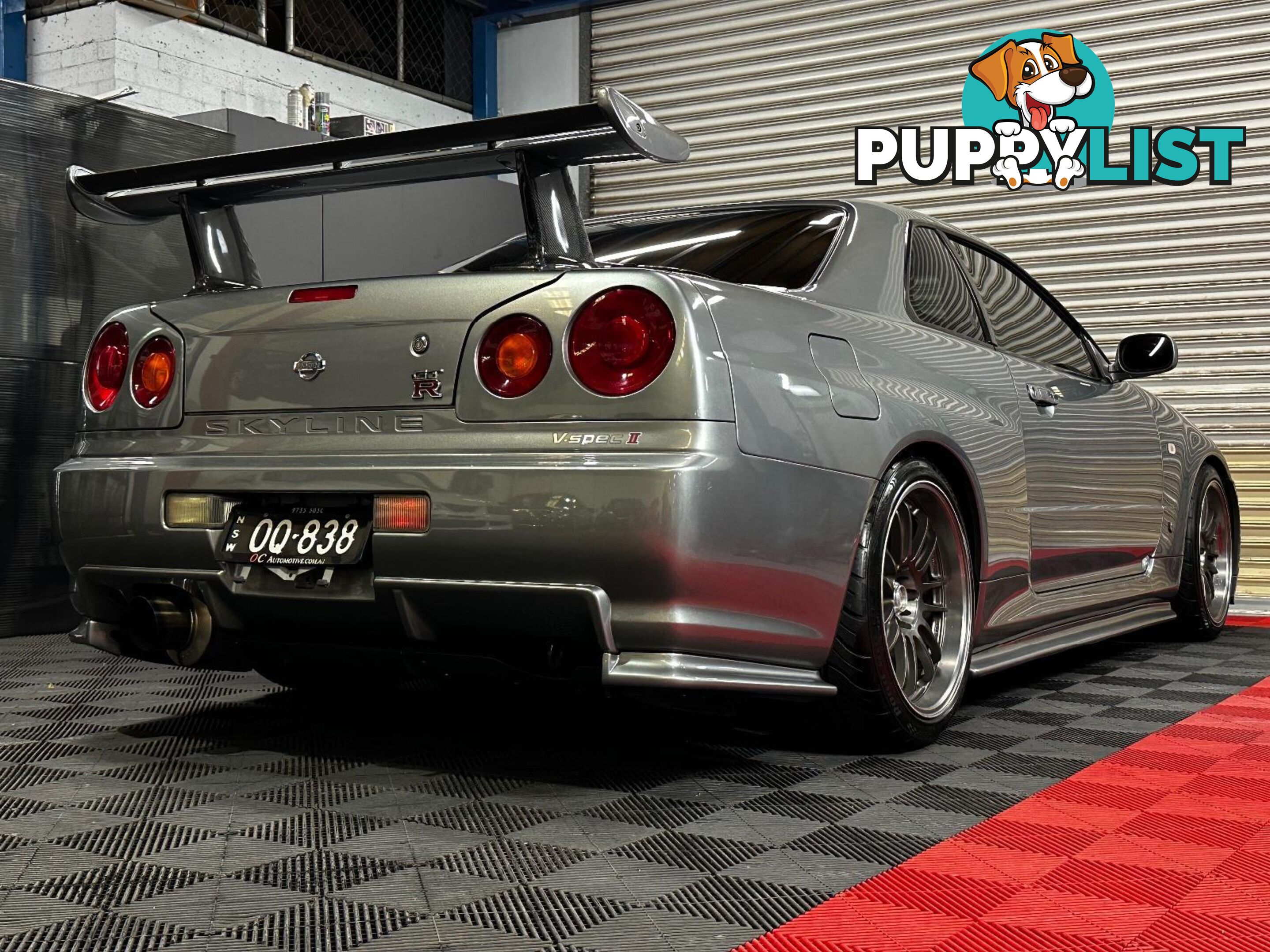 2000 NISSAN SKYLINE GT-R V-Spec II R34 Coupe