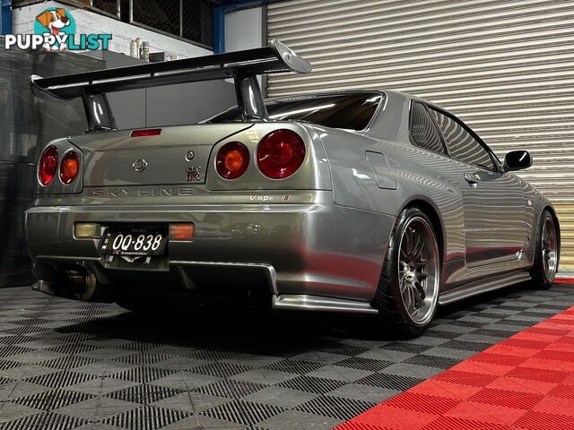 2000 NISSAN SKYLINE GT-R V-Spec II R34 Coupe