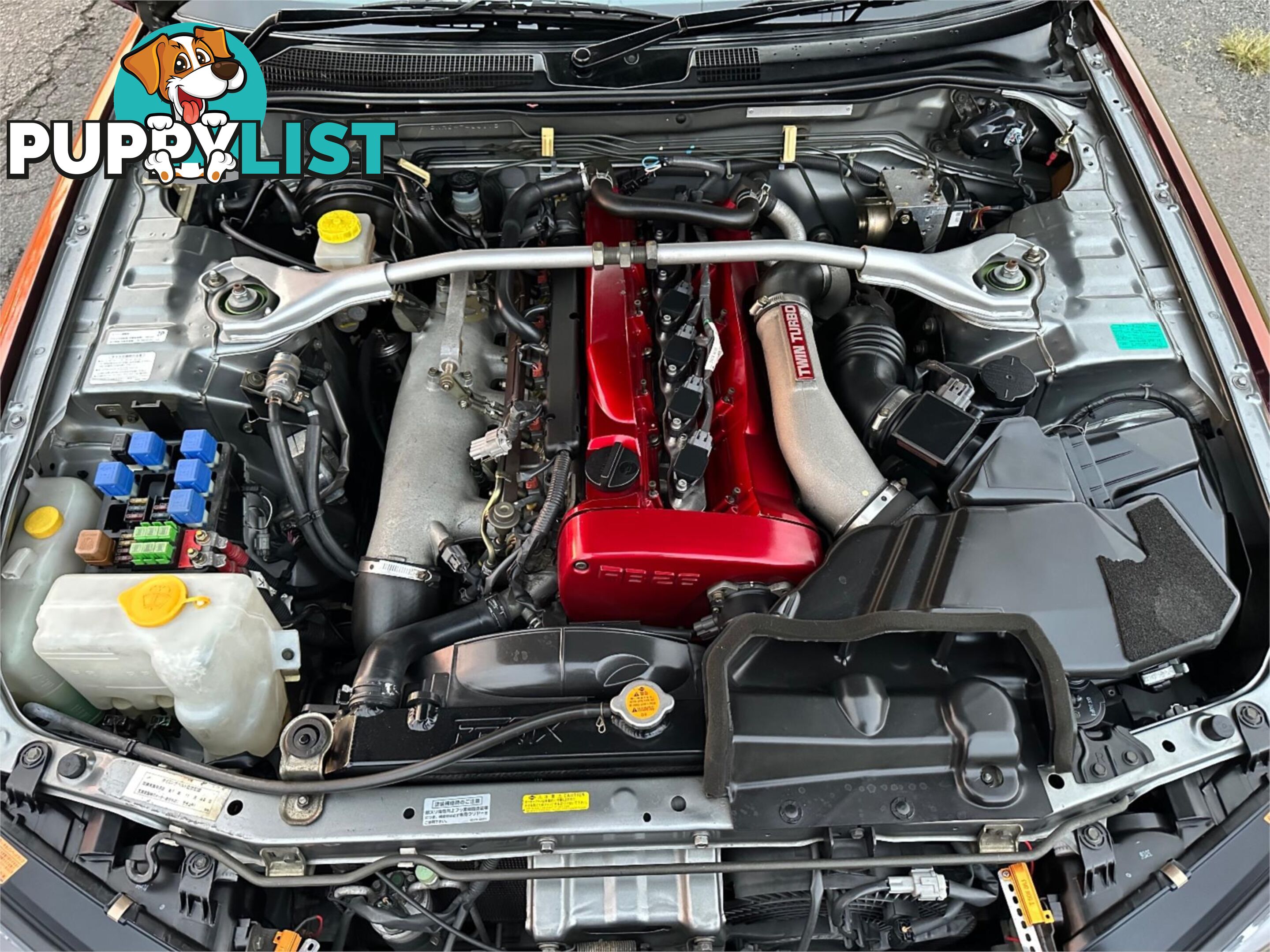 2000 NISSAN SKYLINE GT-R V-Spec II R34 Coupe