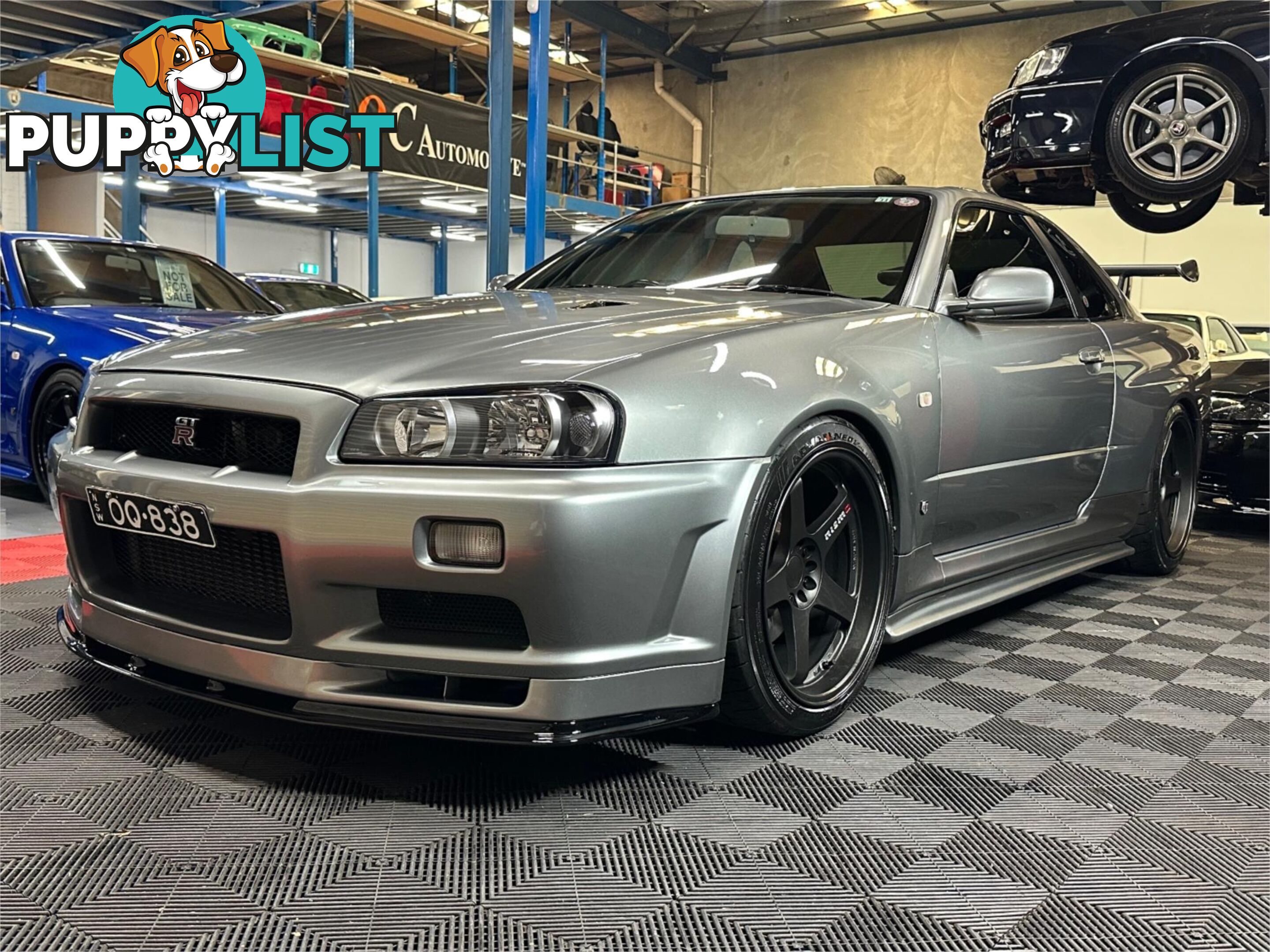 2000 NISSAN SKYLINE GT-R V-Spec II R34 Coupe