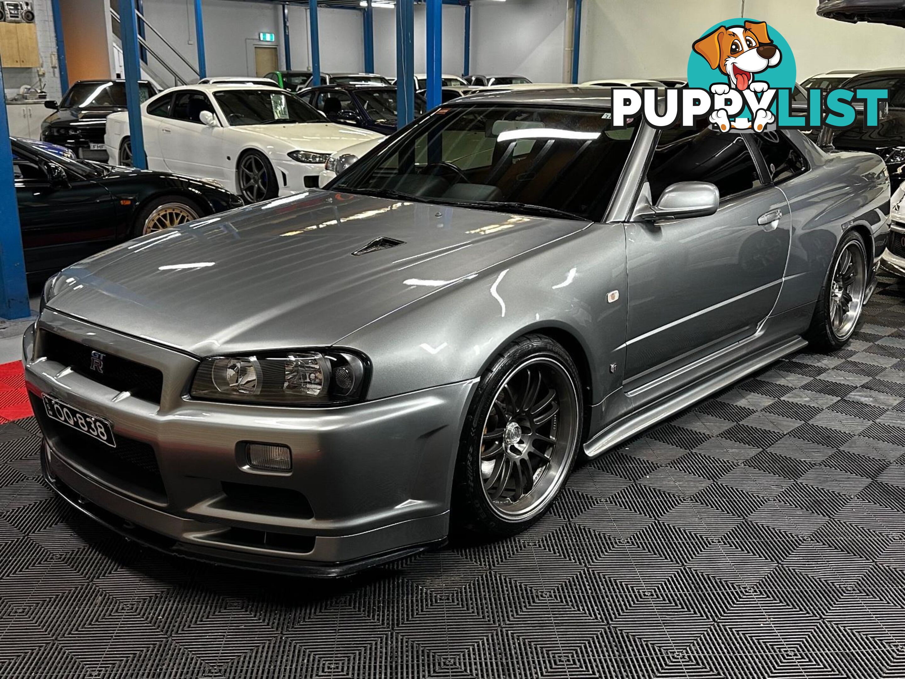 2000 NISSAN SKYLINE GT-R V-Spec II R34 Coupe