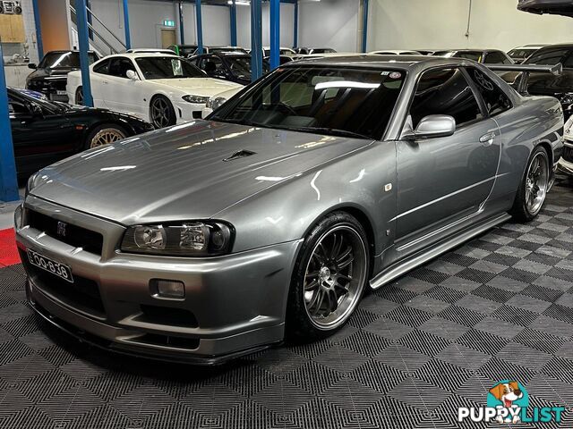 2000 NISSAN SKYLINE GT-R V-Spec II R34 Coupe