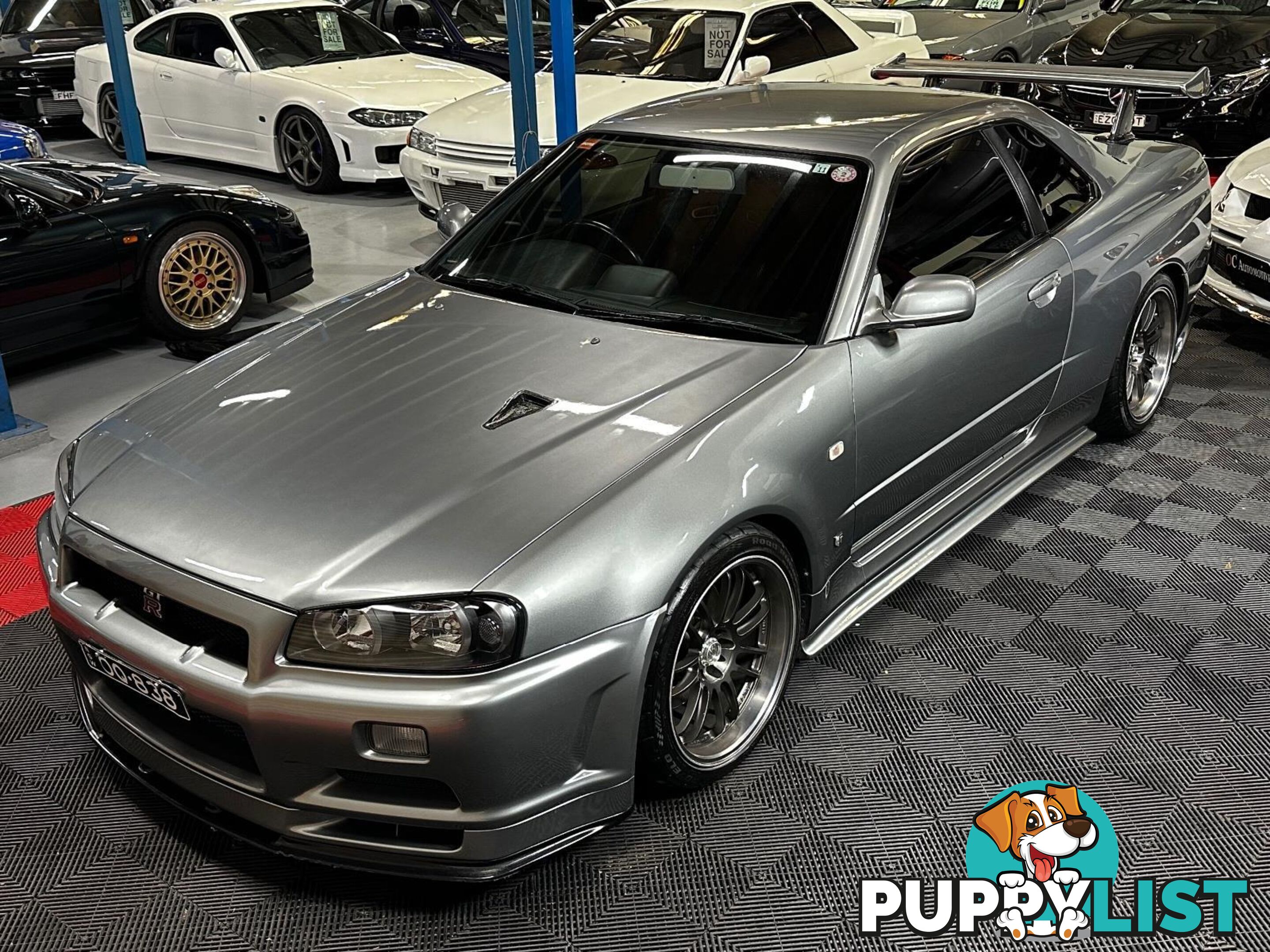 2000 NISSAN SKYLINE GT-R V-Spec II R34 Coupe