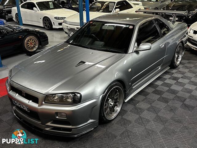 2000 NISSAN SKYLINE GT-R V-Spec II R34 Coupe