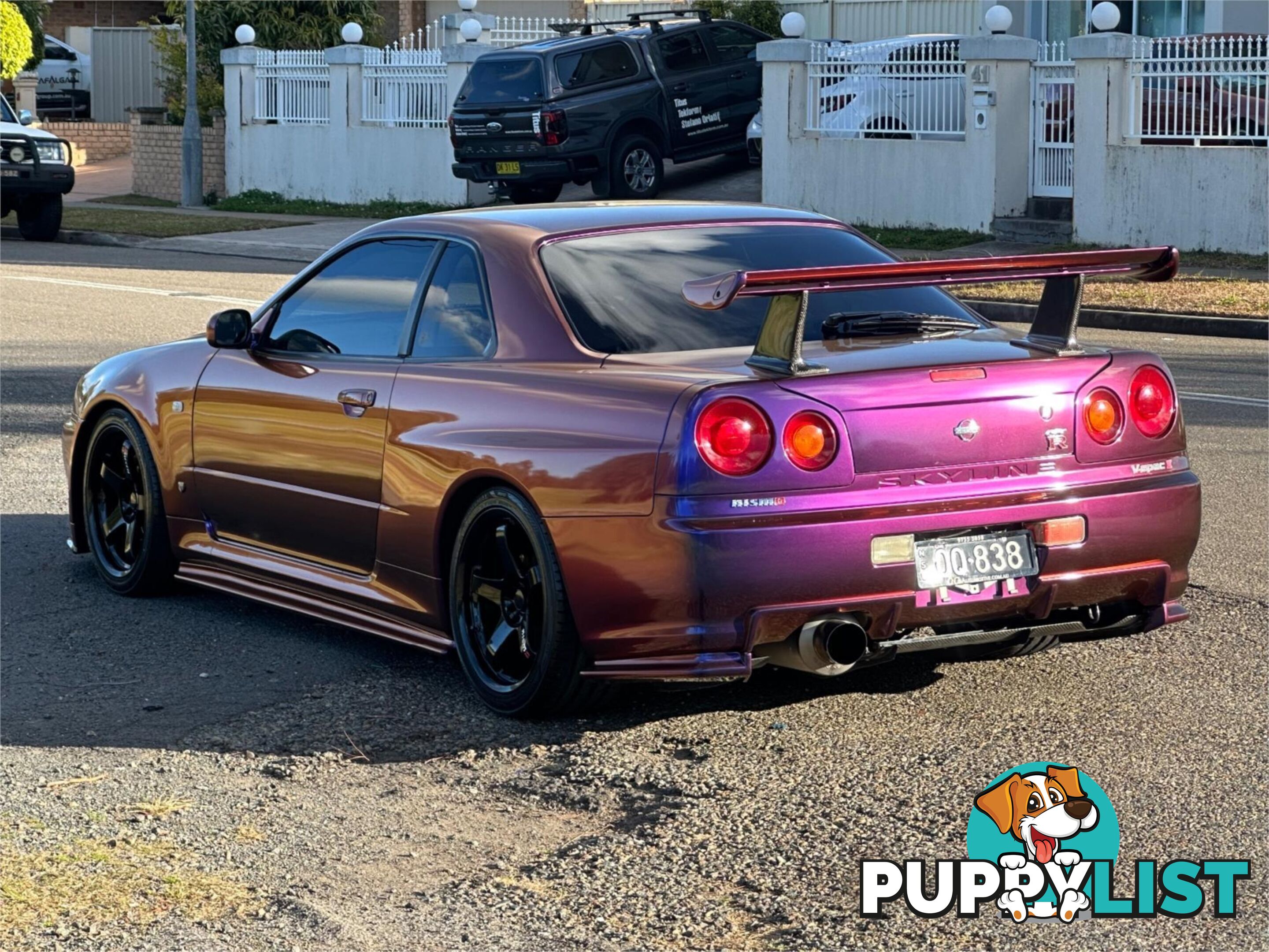 2000 NISSAN SKYLINE GT-R V-Spec II R34 Coupe