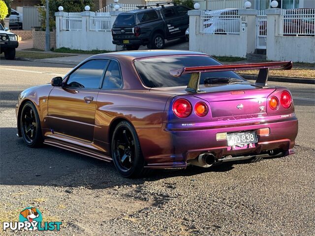 2000 NISSAN SKYLINE GT-R V-Spec II R34 Coupe