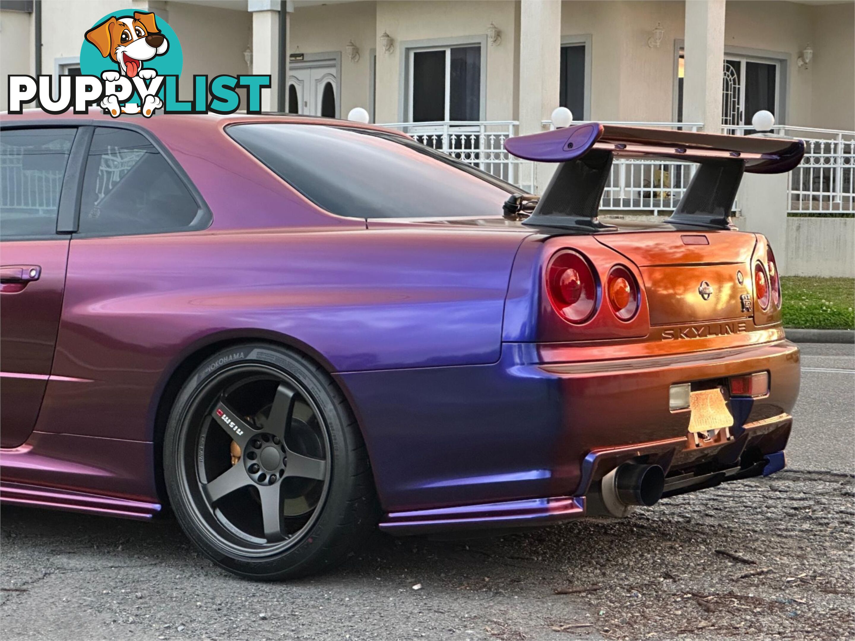 2000 NISSAN SKYLINE GT-R V-Spec II R34 Coupe