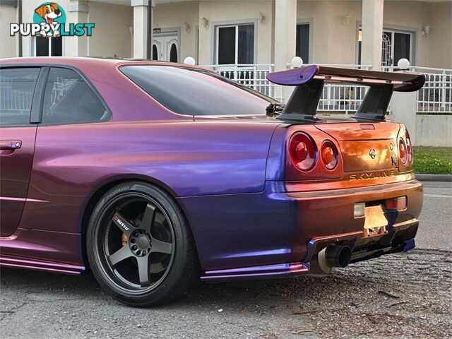 2000 NISSAN SKYLINE GT-R V-Spec II R34 Coupe