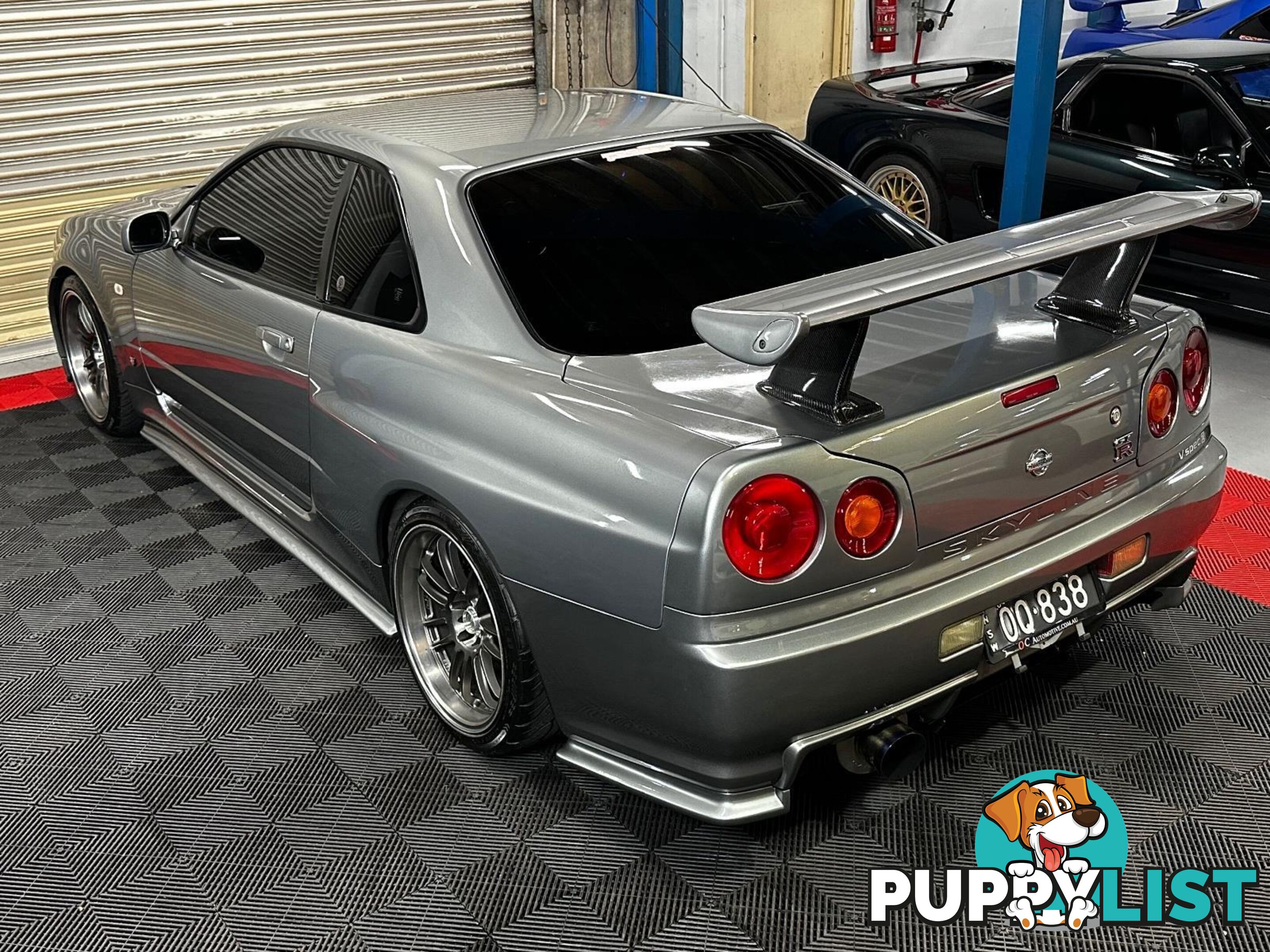 2000 NISSAN SKYLINE GT-R V-Spec II R34 Coupe