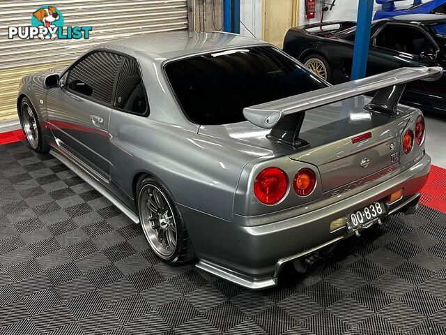 2000 NISSAN SKYLINE GT-R V-Spec II R34 Coupe