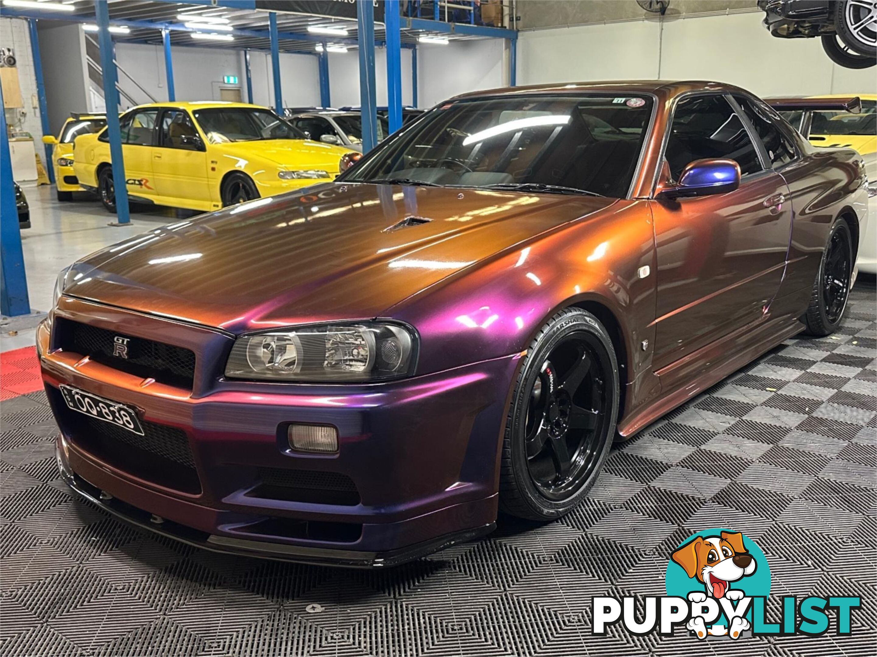 2000 NISSAN SKYLINE GT-R V-Spec II R34 Coupe