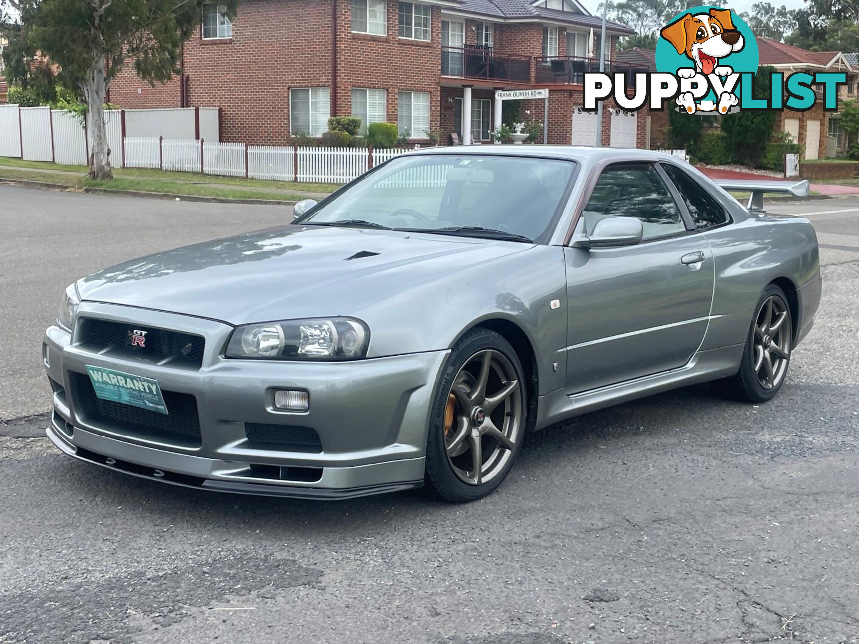 2001 NISSAN SKYLINE GT-R V-Spec II R34 Coupe