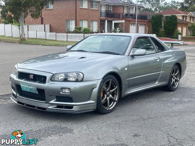 2001 NISSAN SKYLINE GT-R V-Spec II R34 Coupe