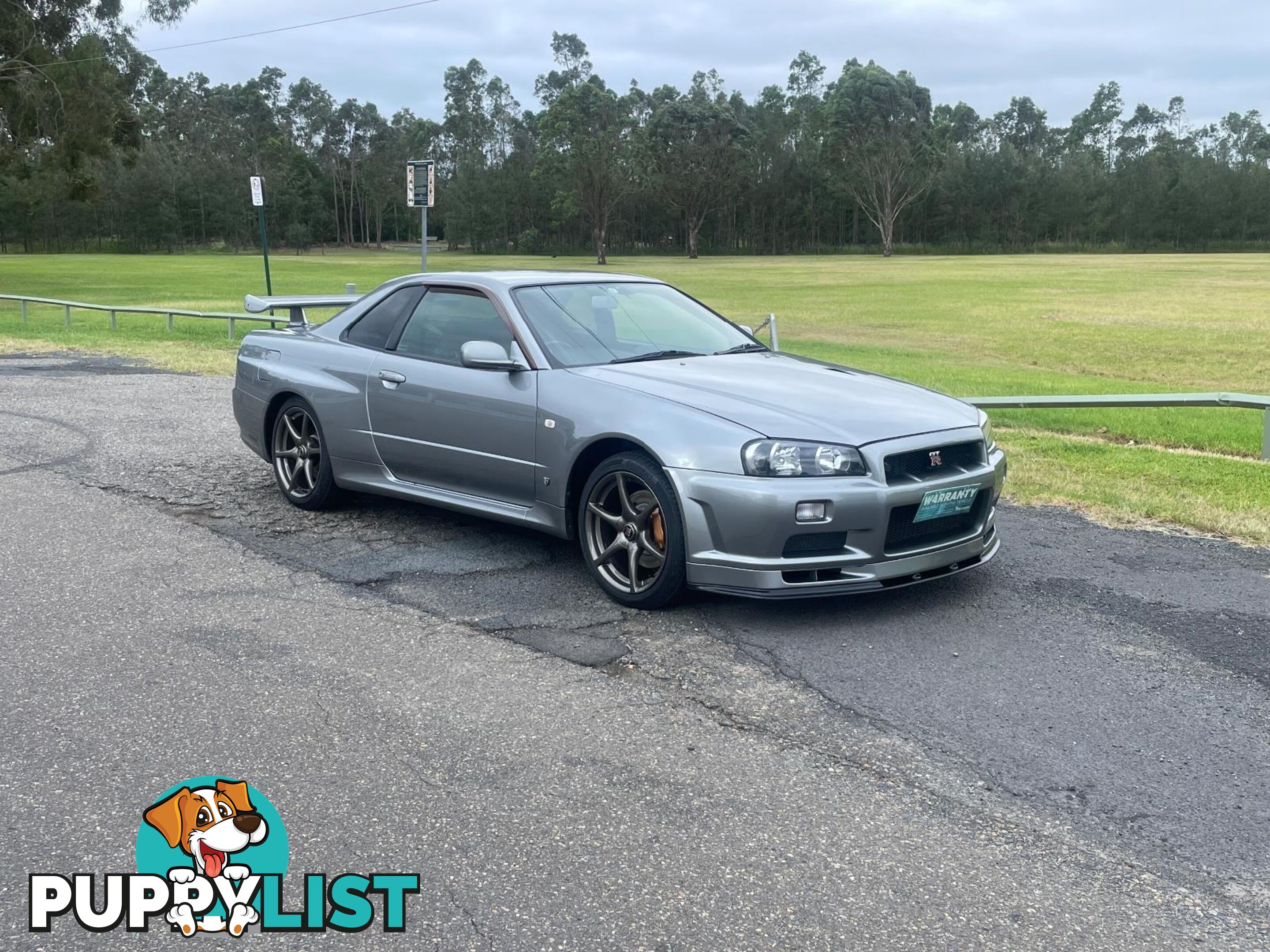 2001 NISSAN SKYLINE GT-R V-Spec II R34 Coupe