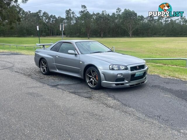 2001 NISSAN SKYLINE GT-R V-Spec II R34 Coupe