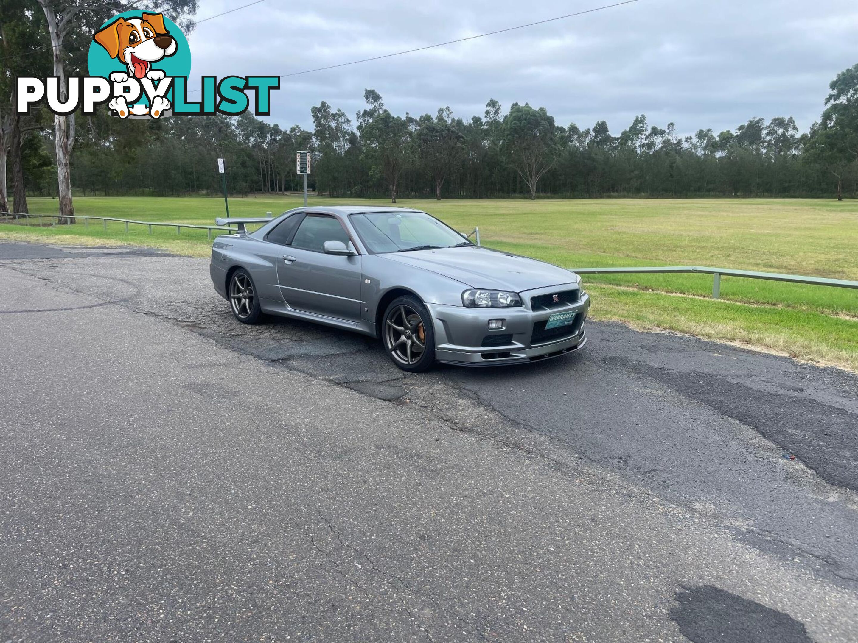 2001 NISSAN SKYLINE GT-R V-Spec II R34 Coupe