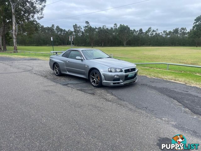 2001 NISSAN SKYLINE GT-R V-Spec II R34 Coupe