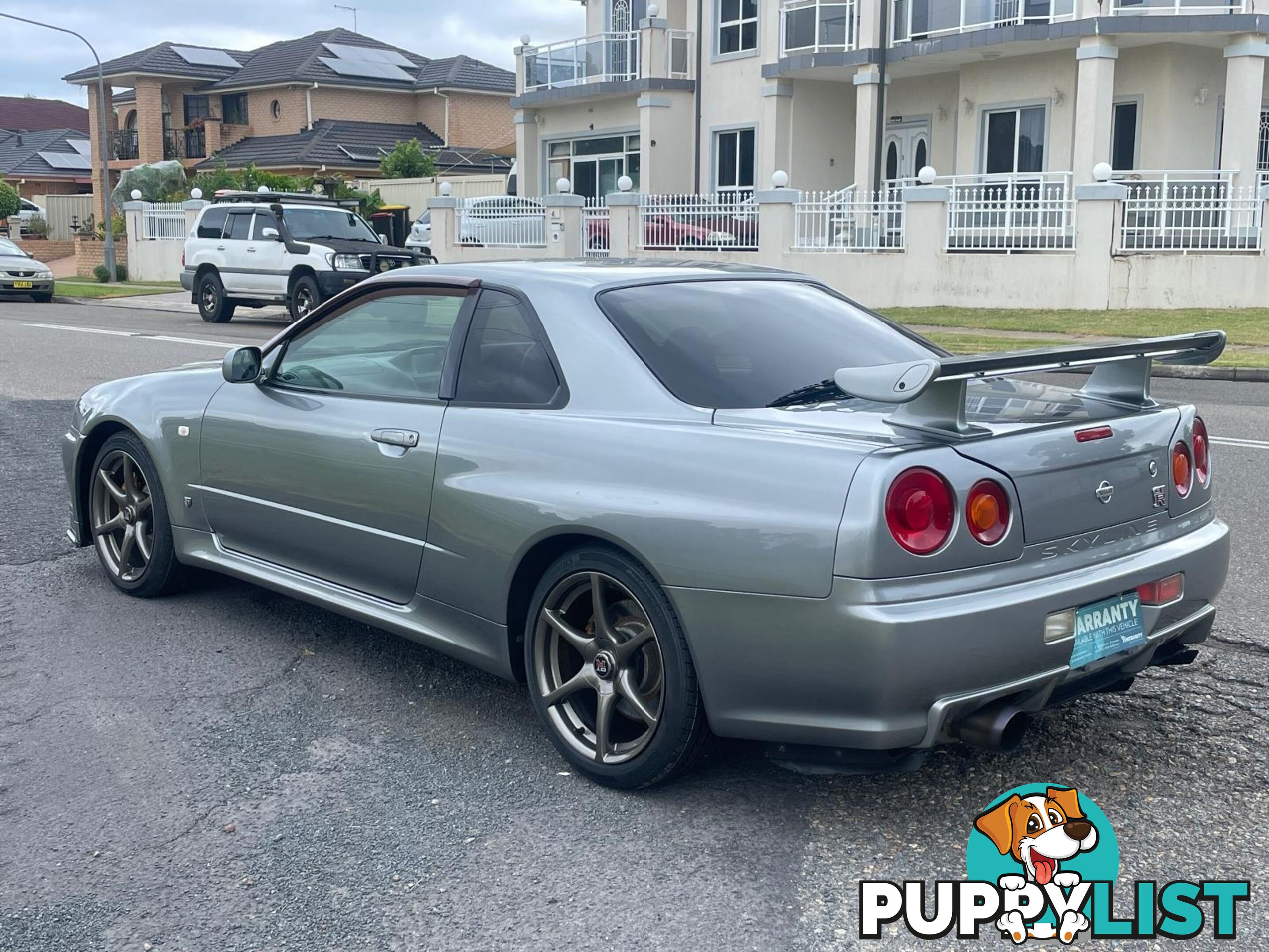 2001 NISSAN SKYLINE GT-R V-Spec II R34 Coupe