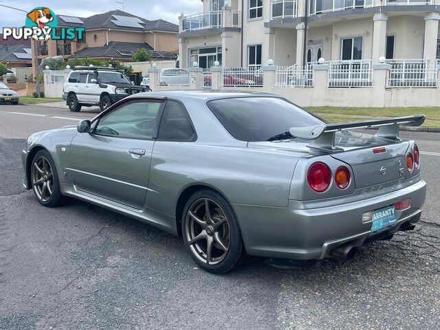 2001 NISSAN SKYLINE GT-R V-Spec II R34 Coupe