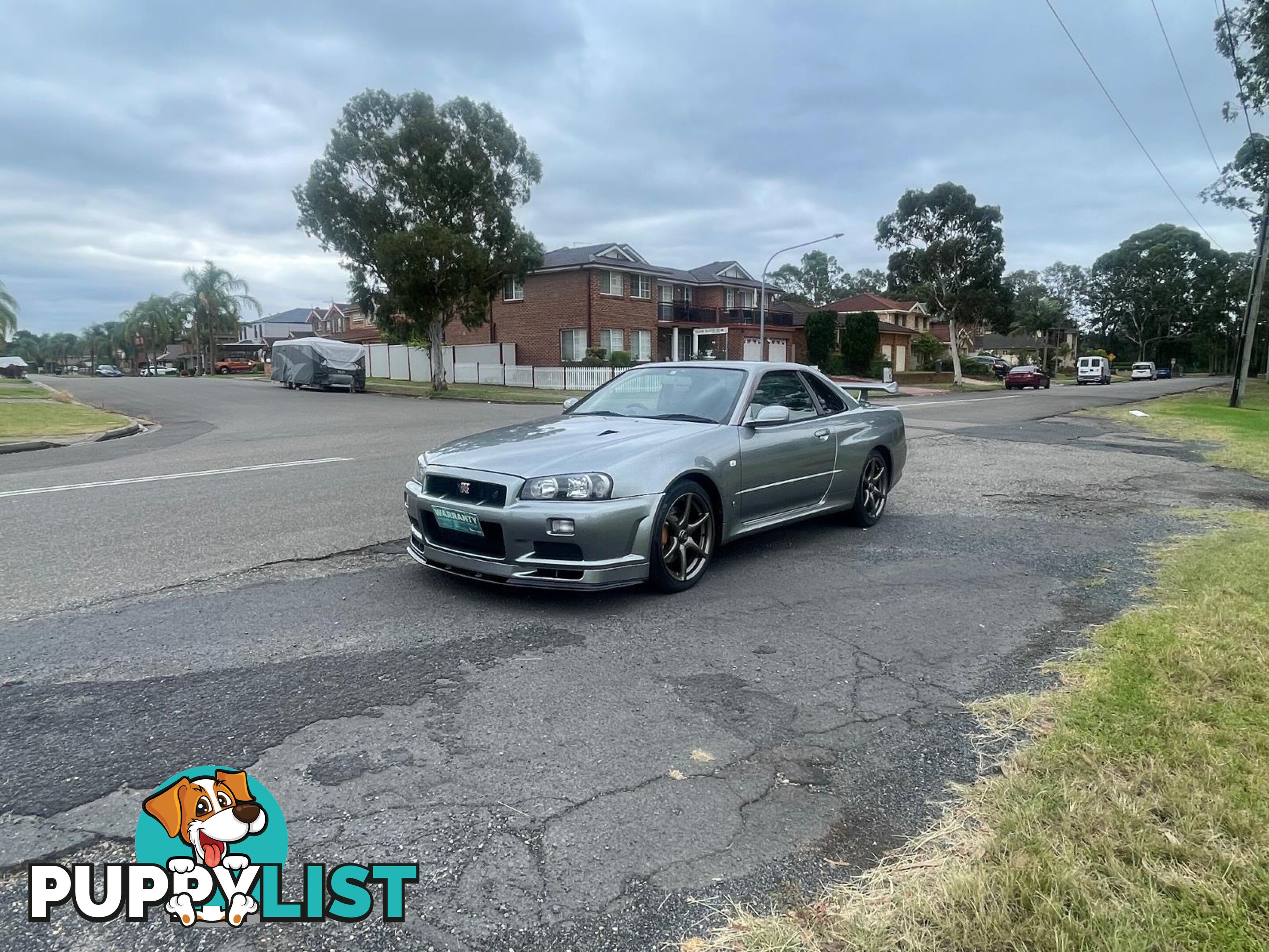 2001 NISSAN SKYLINE GT-R V-Spec II R34 Coupe