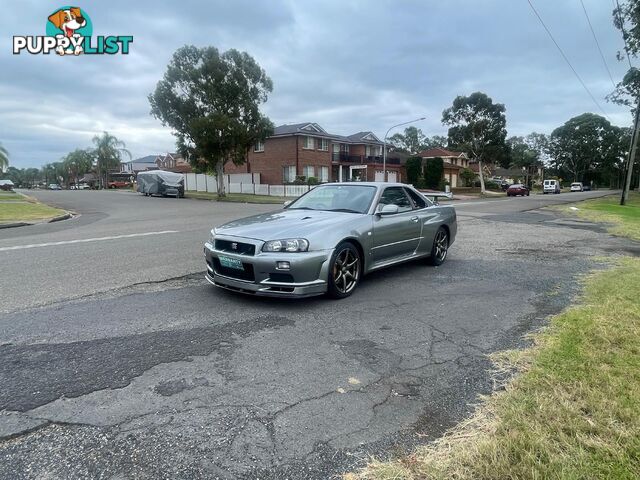 2001 NISSAN SKYLINE GT-R V-Spec II R34 Coupe