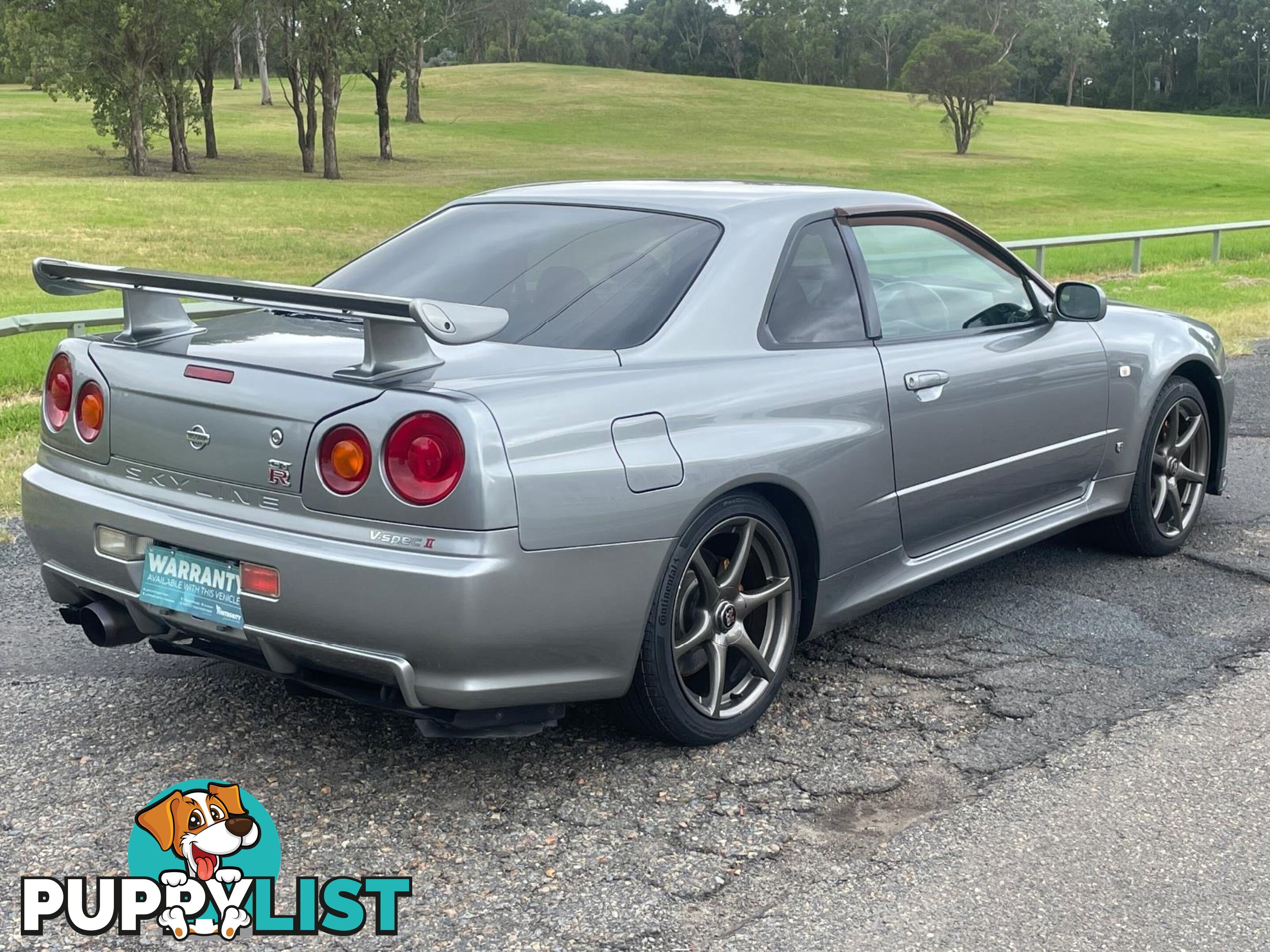 2001 NISSAN SKYLINE GT-R V-Spec II R34 Coupe