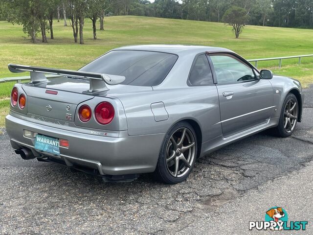 2001 NISSAN SKYLINE GT-R V-Spec II R34 Coupe