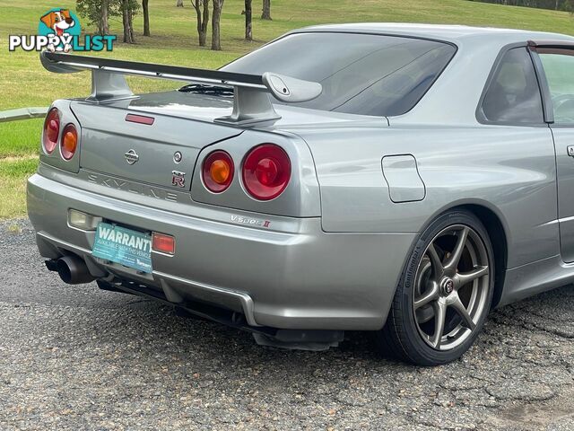 2001 NISSAN SKYLINE GT-R V-Spec II R34 Coupe