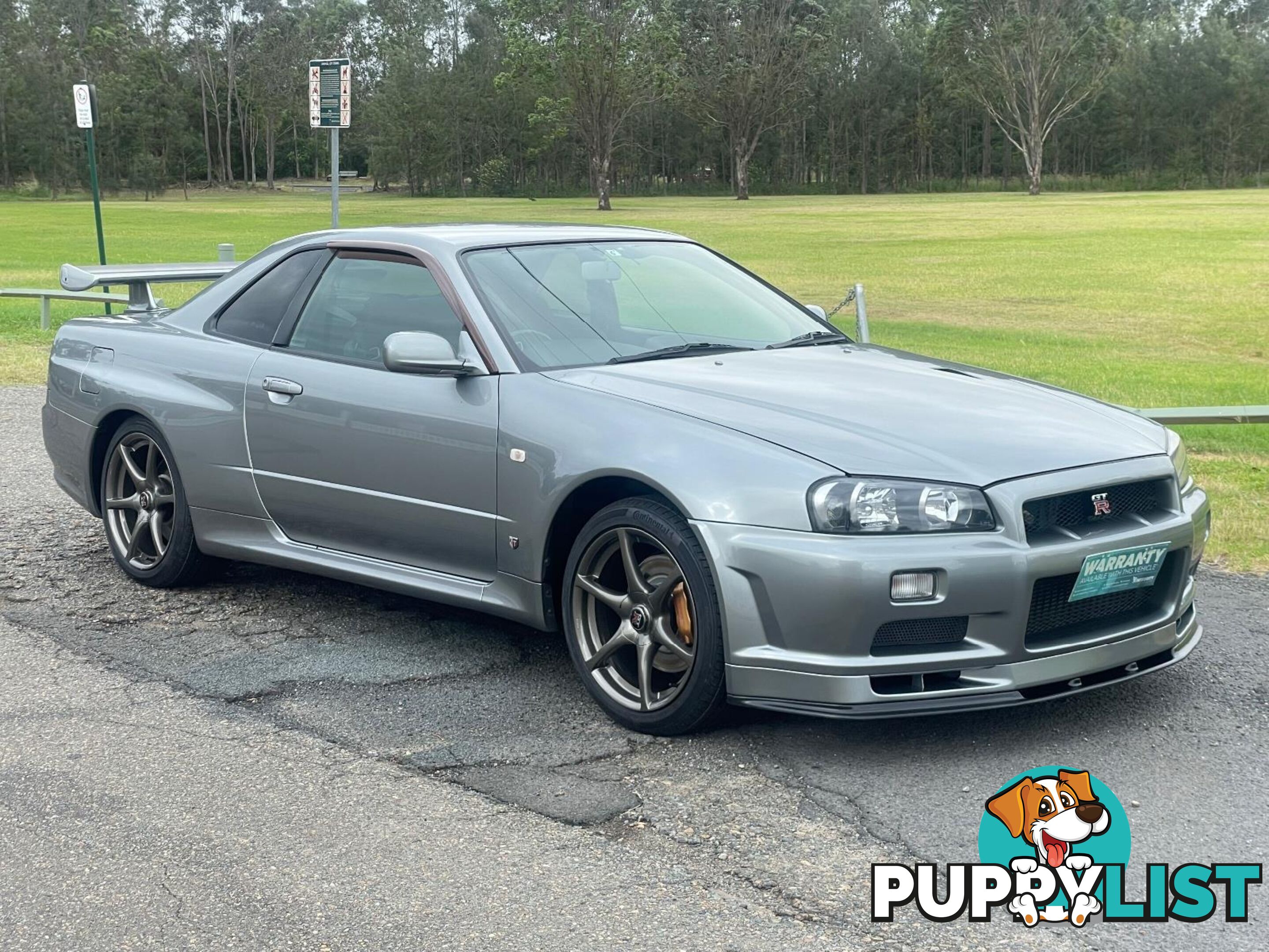 2001 NISSAN SKYLINE GT-R V-Spec II R34 Coupe