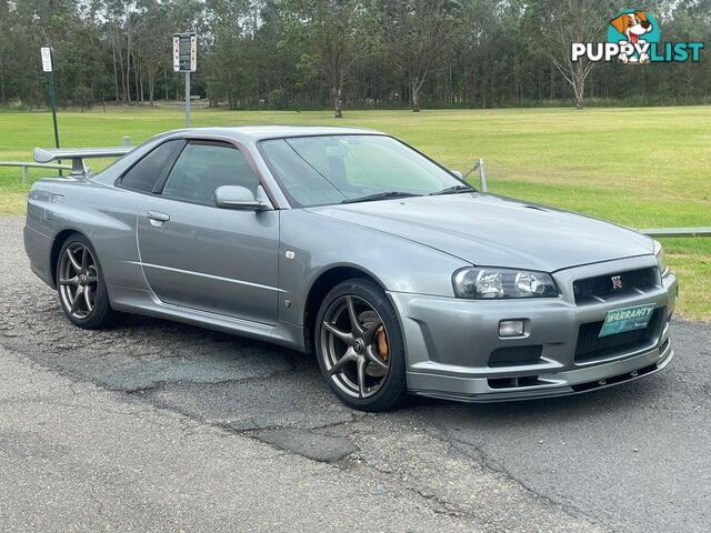 2001 NISSAN SKYLINE GT-R V-Spec II R34 Coupe