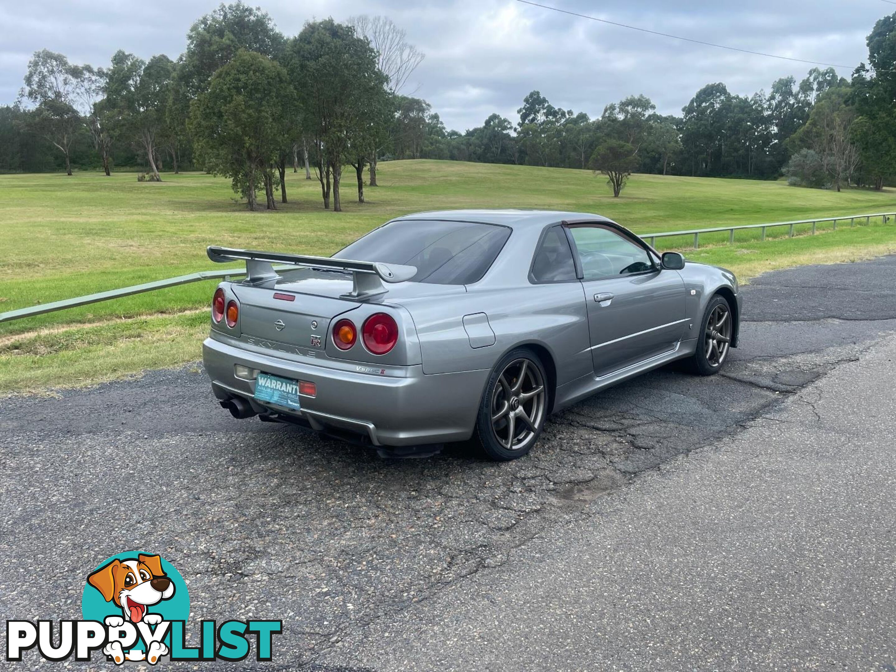 2001 NISSAN SKYLINE GT-R V-Spec II R34 Coupe