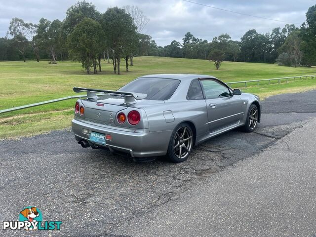 2001 NISSAN SKYLINE GT-R V-Spec II R34 Coupe