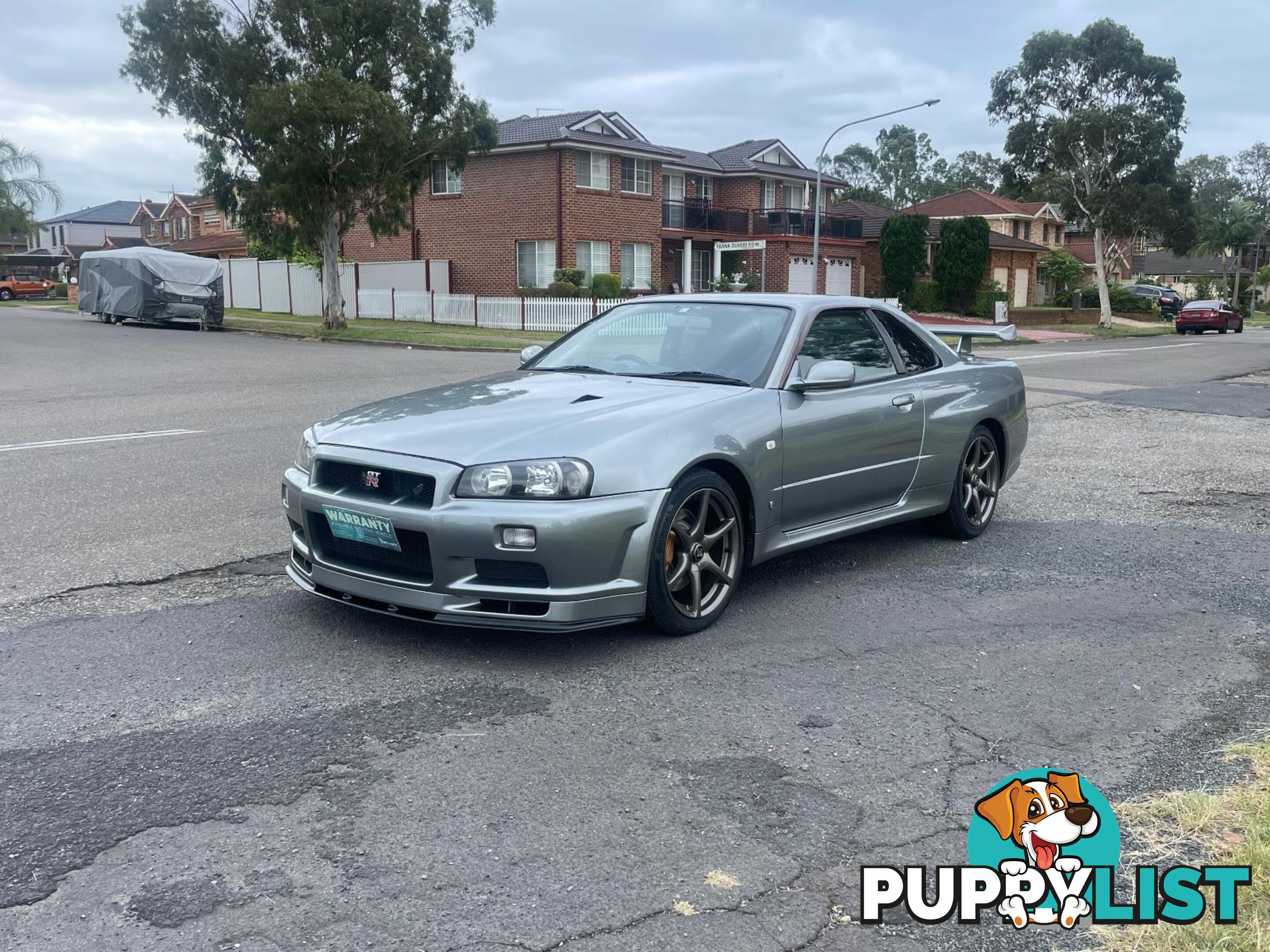 2001 NISSAN SKYLINE GT-R V-Spec II R34 Coupe