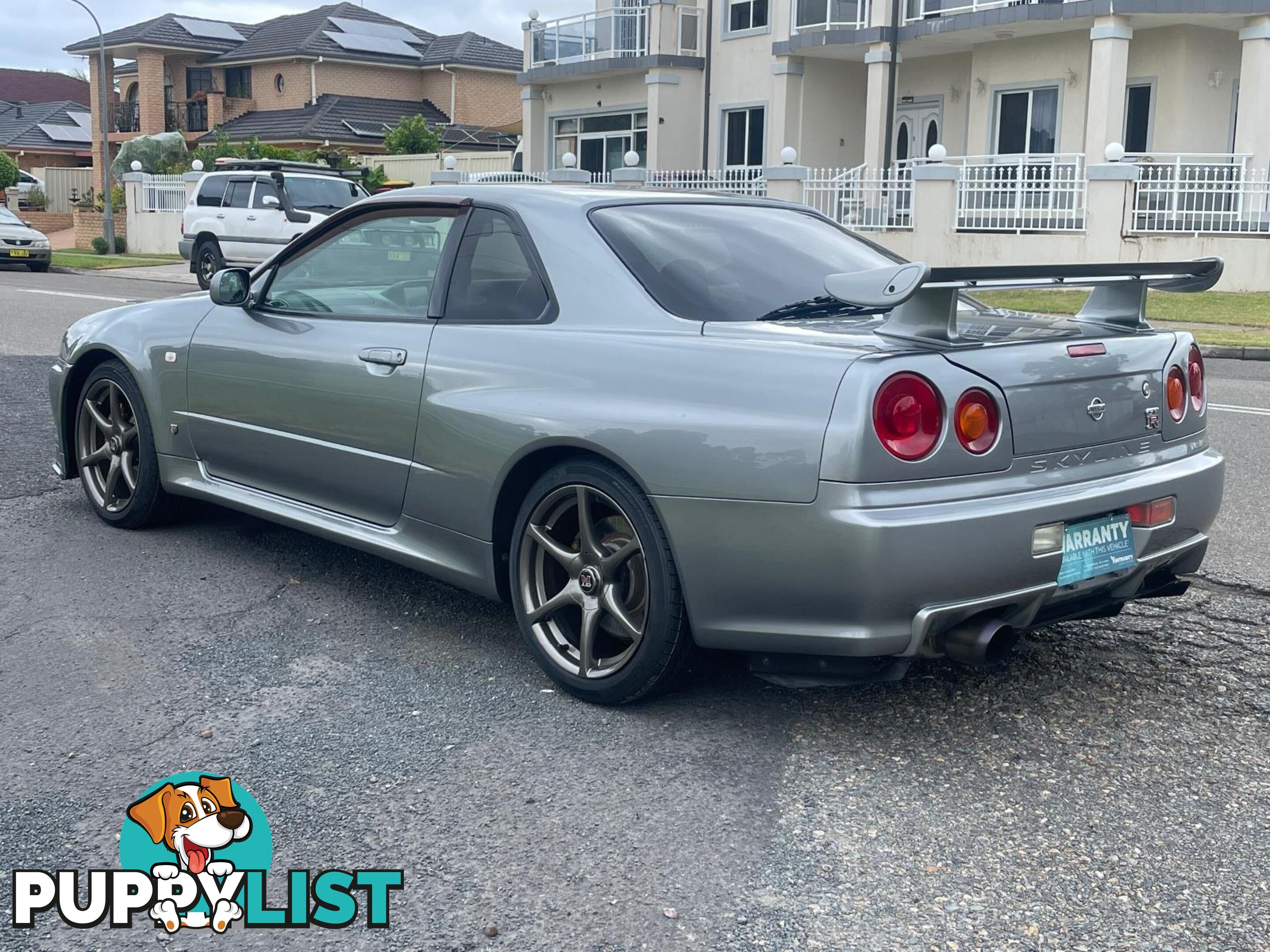 2001 NISSAN SKYLINE GT-R V-Spec II R34 Coupe