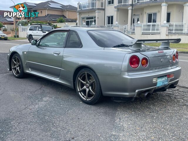 2001 NISSAN SKYLINE GT-R V-Spec II R34 Coupe