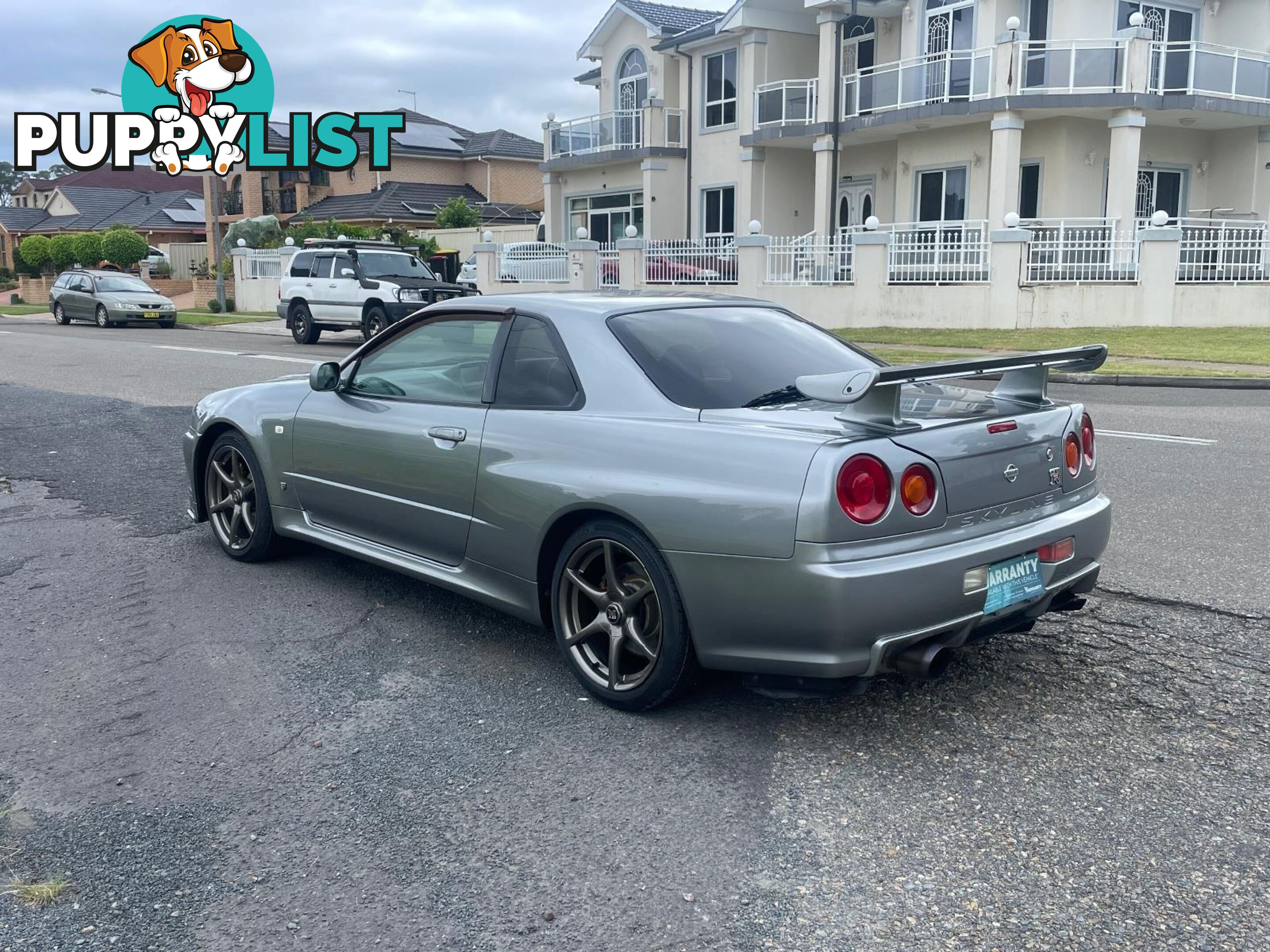 2001 NISSAN SKYLINE GT-R V-Spec II R34 Coupe