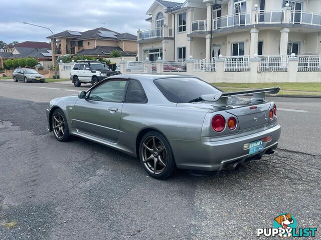 2001 NISSAN SKYLINE GT-R V-Spec II R34 Coupe