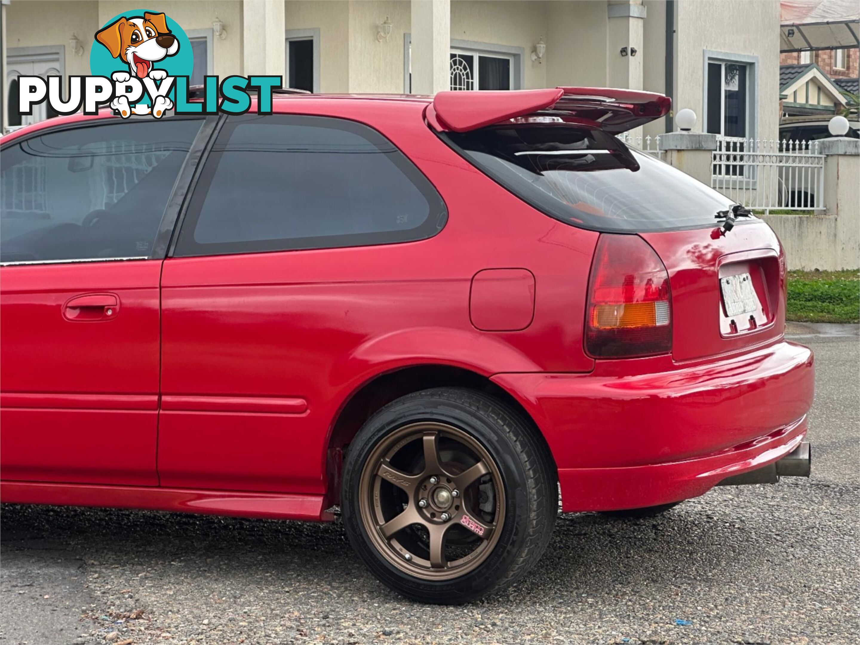1997 HONDA CIVIC VTi-R  3D HATCHBACK