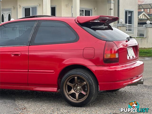 1997 HONDA CIVIC VTi-R  3D HATCHBACK