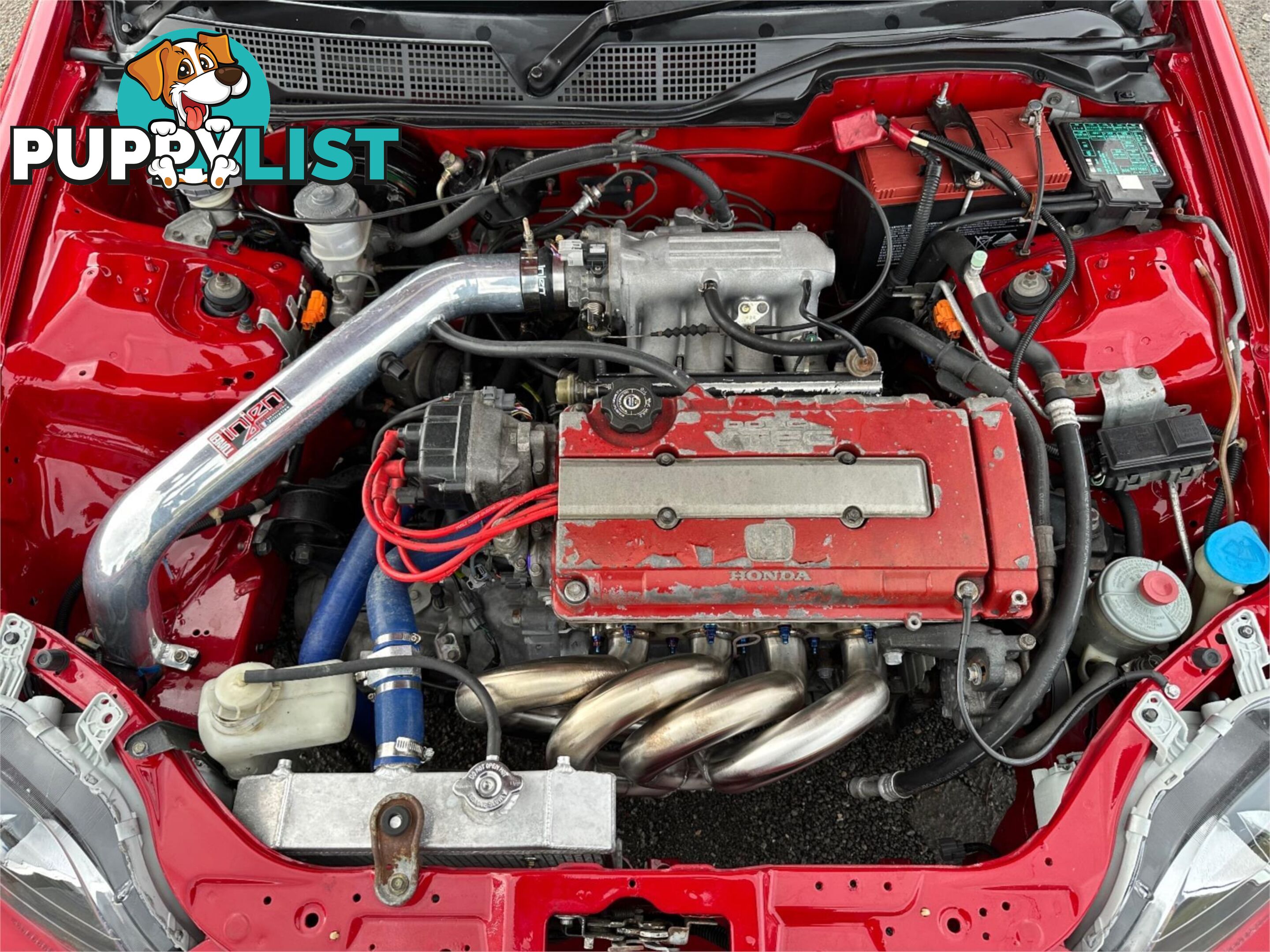 1997 HONDA CIVIC VTi-R  3D HATCHBACK
