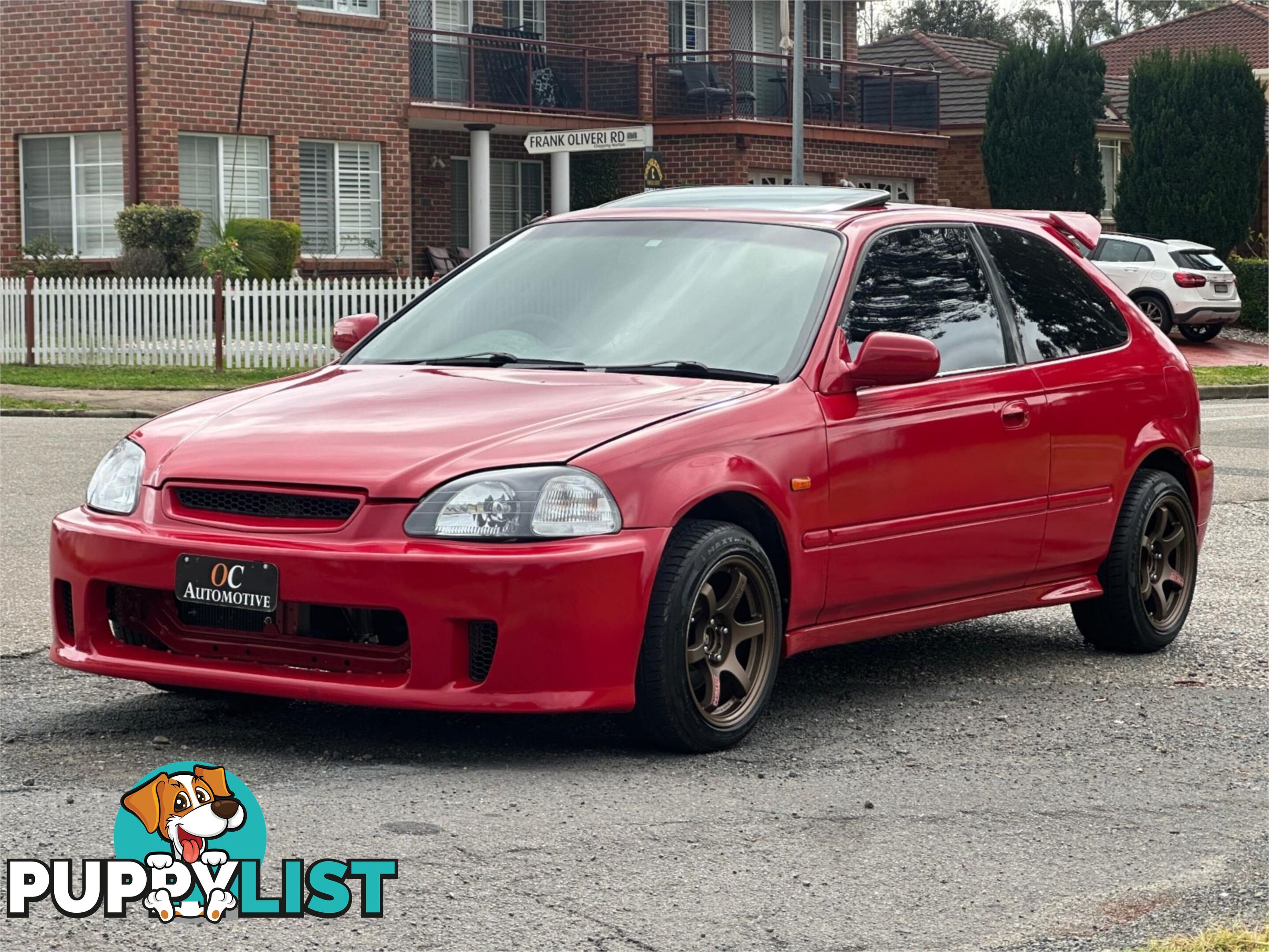 1997 HONDA CIVIC VTi-R  3D HATCHBACK