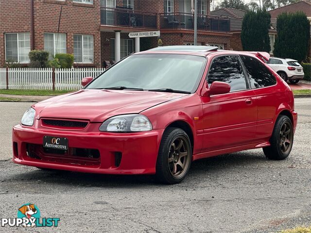 1997 HONDA CIVIC VTi-R  3D HATCHBACK