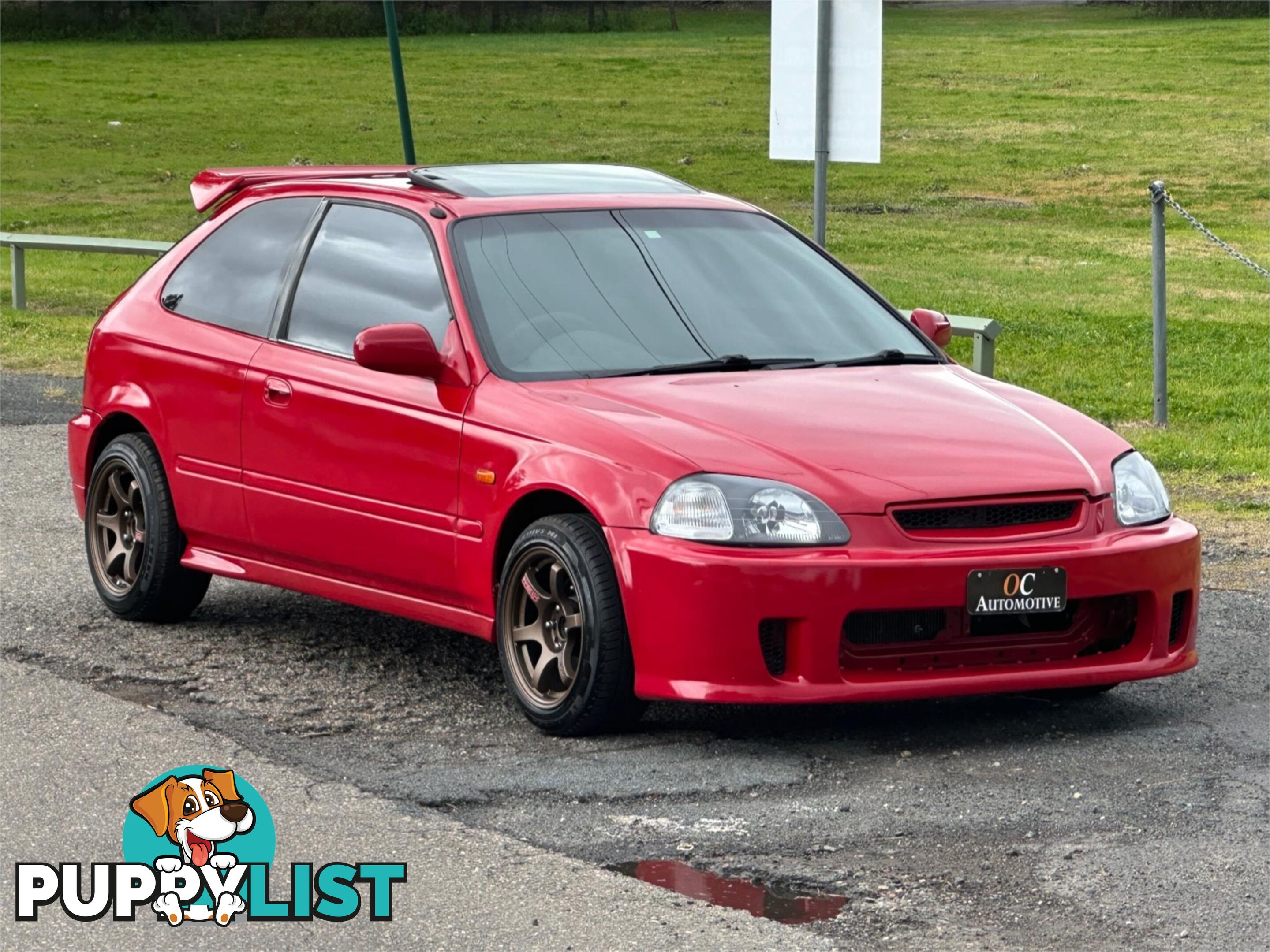1997 HONDA CIVIC VTi-R  3D HATCHBACK