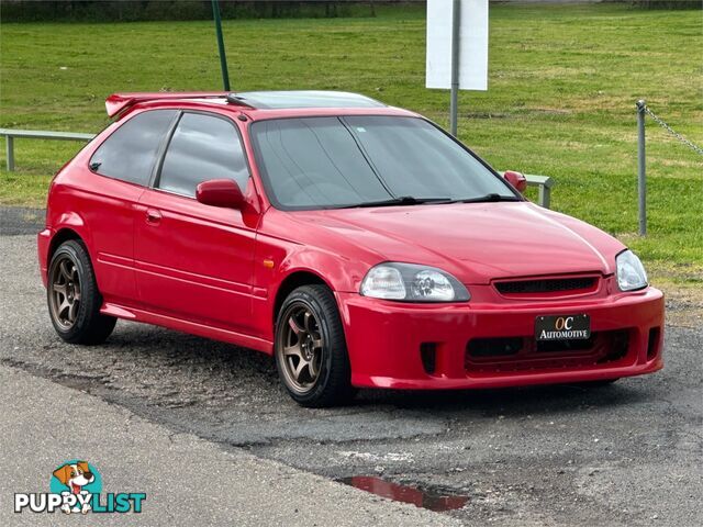 1997 HONDA CIVIC VTi-R  3D HATCHBACK