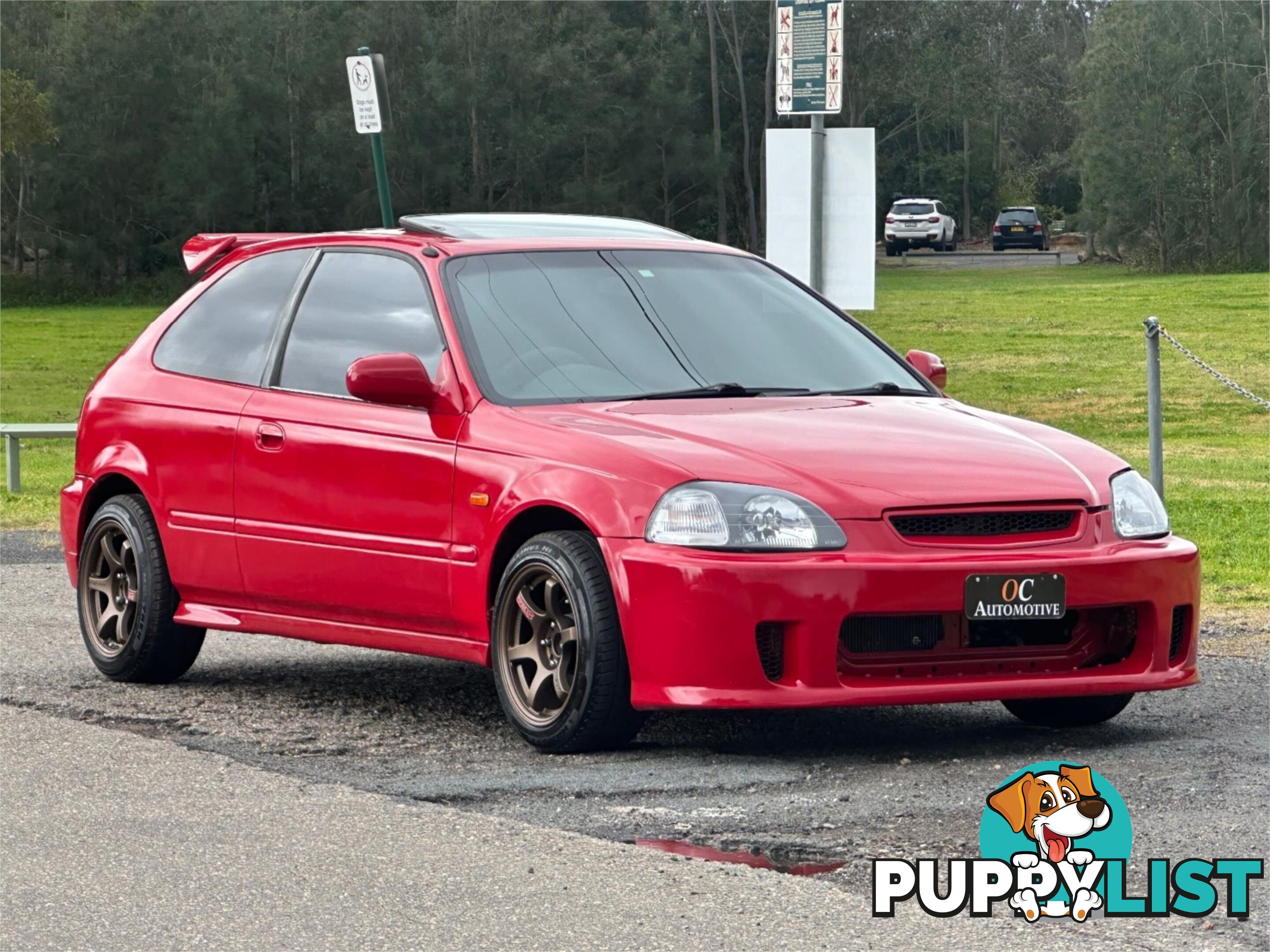 1997 HONDA CIVIC VTi-R  3D HATCHBACK