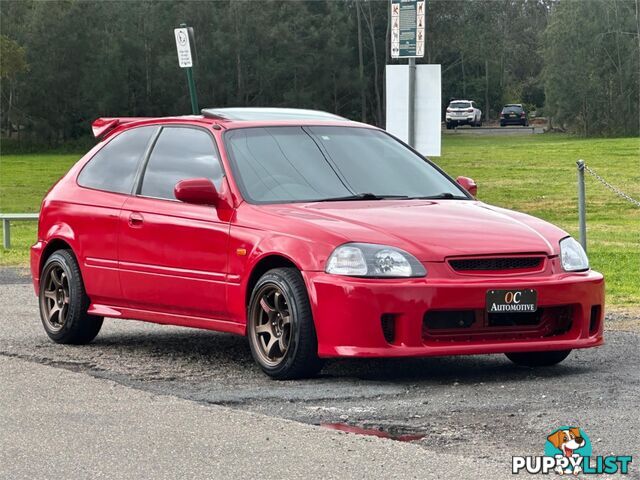 1997 HONDA CIVIC VTi-R  3D HATCHBACK