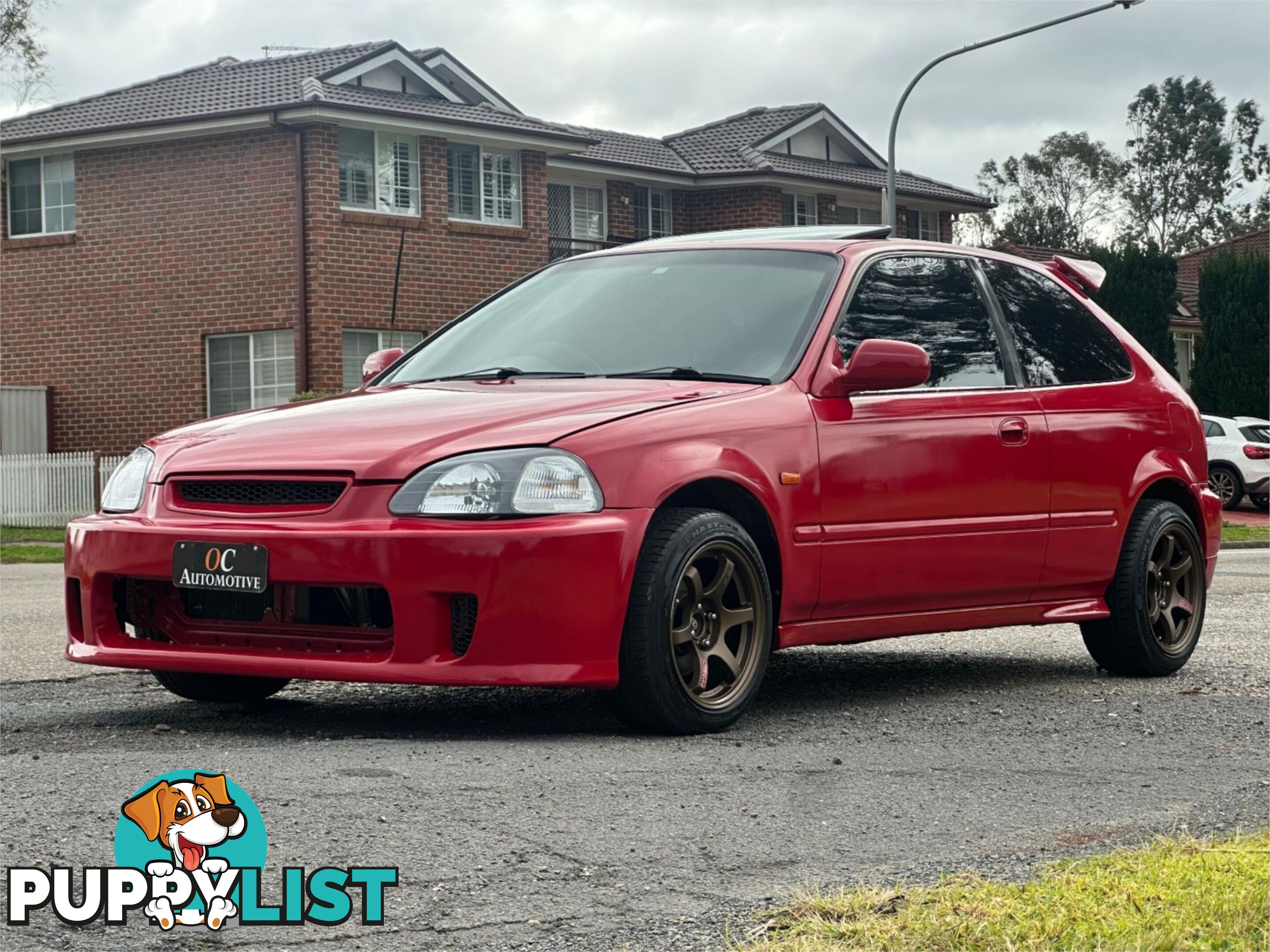 1997 HONDA CIVIC VTi-R  3D HATCHBACK