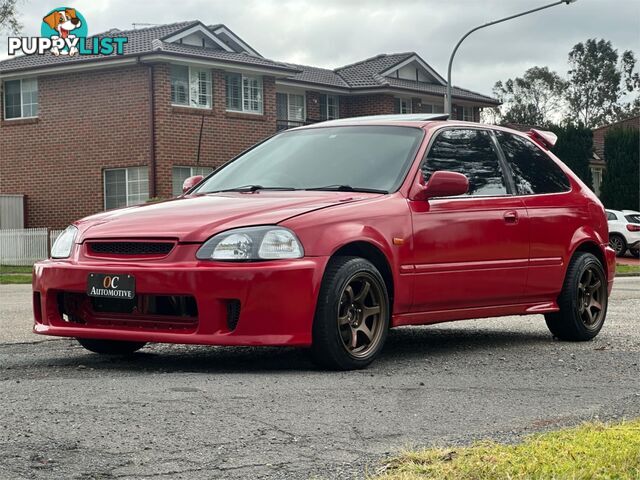 1997 HONDA CIVIC VTi-R  3D HATCHBACK