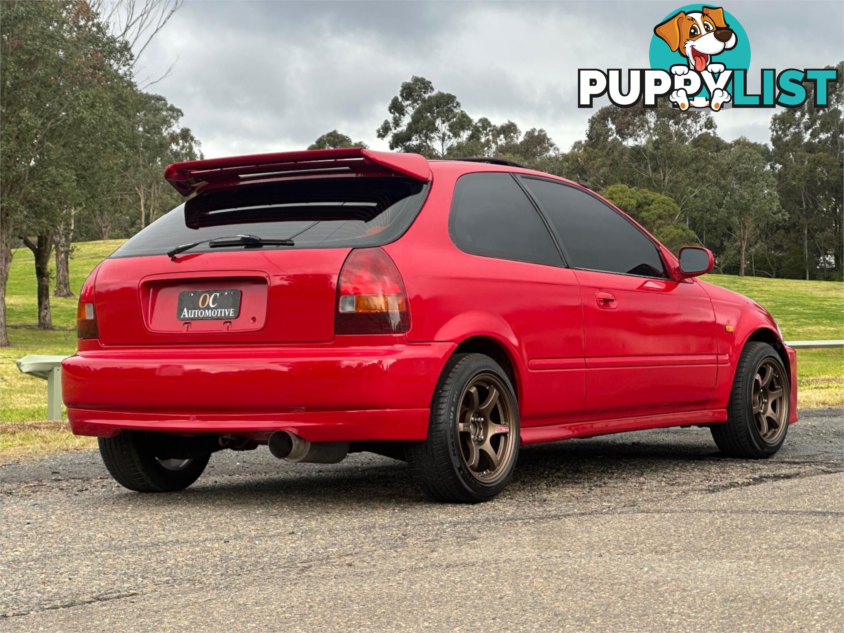 1997 HONDA CIVIC VTi-R  3D HATCHBACK