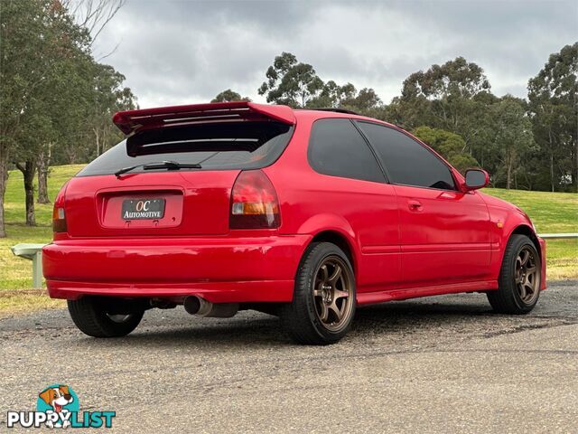 1997 HONDA CIVIC VTi-R  3D HATCHBACK